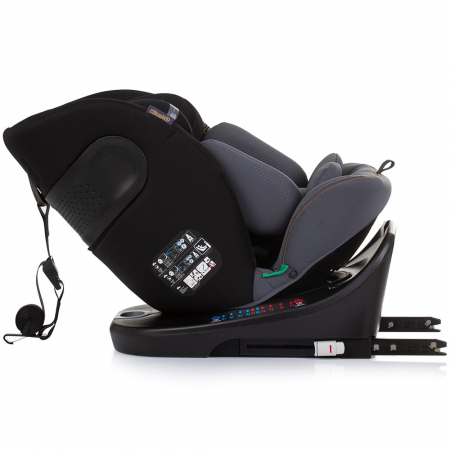 Scaun auto Chipolino Motion I-Size 40-150 cm obsidian cu sistem Isofix [8]