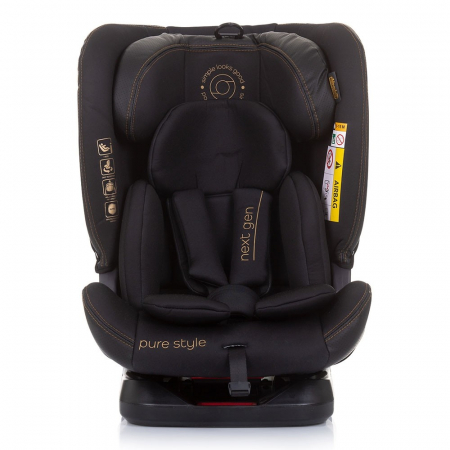 Scaun auto Chipolino Next Gen I-Size 40-150 cm ebony cu sistem Isofix [1]