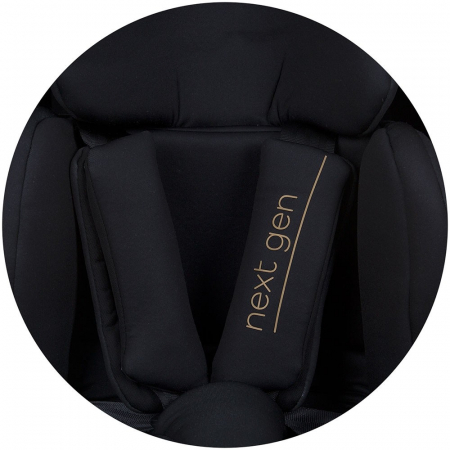 Scaun auto Chipolino Next Gen I-Size 40-150 cm ebony cu sistem Isofix [7]