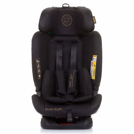 Scaun auto Chipolino Next Gen I-Size 40-150 cm ebony cu sistem Isofix [2]