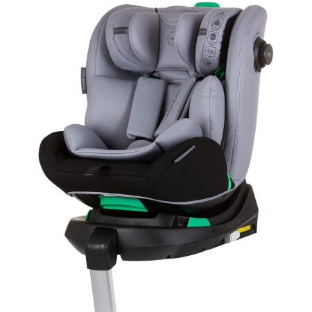 Scaun si scoica auto - Scaun auto Chipolino Olympus I-Size 40-150 cm ash grey cu sistem Isofix