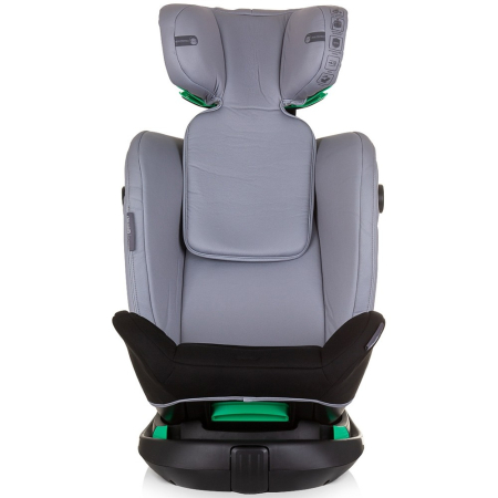 Scaun auto Chipolino Olympus I-Size 40-150 cm ash grey cu sistem Isofix [7]