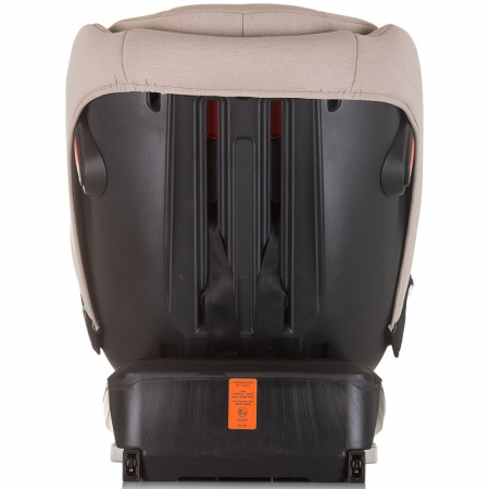 Scaun auto Chipolino Tourino I-Size 40-150 cm macadamia cu sistem Isofix [12]