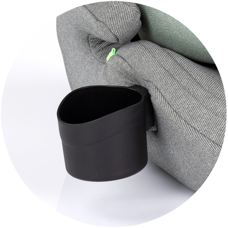 Scaun auto Chipolino Tycoon I-Size 76-150 cm basil [4]
