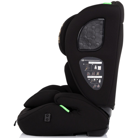 Scaun auto Chipolino Tycoon I-Size 76-150 cm blackberry [3]