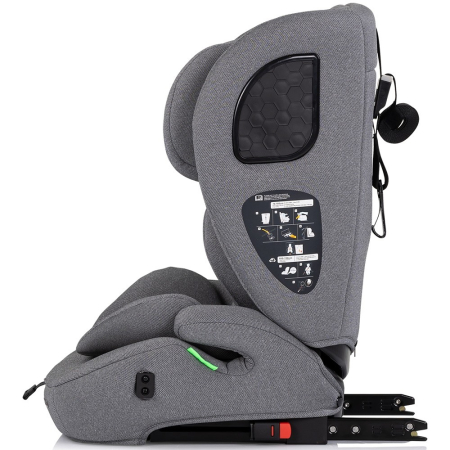 Scaun auto Chipolino Tycoon Iso I-Size 76-150 cm cu sistem Isofix cloud [3]