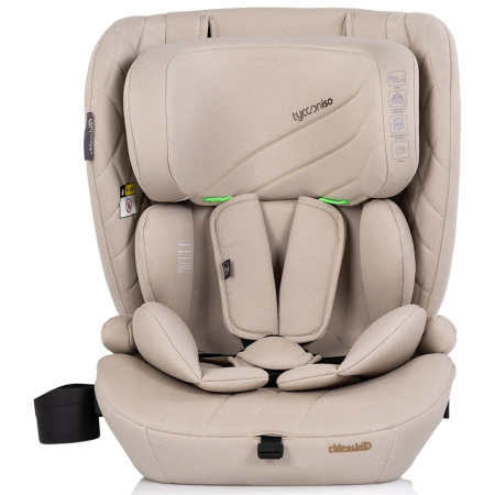 Scaun auto Chipolino Tycoon Iso I-Size 76-150 cm cu sistem Isofix tiramisu [1]