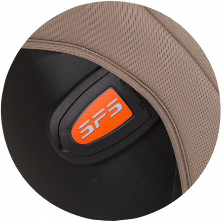 Scaun auto Chipolino Volare I-Size 40-150 cm macadamia cu sistem Isofix [10]