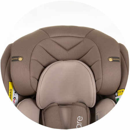 Scaun auto Chipolino Volare I-Size 40-150 cm macadamia cu sistem Isofix [15]