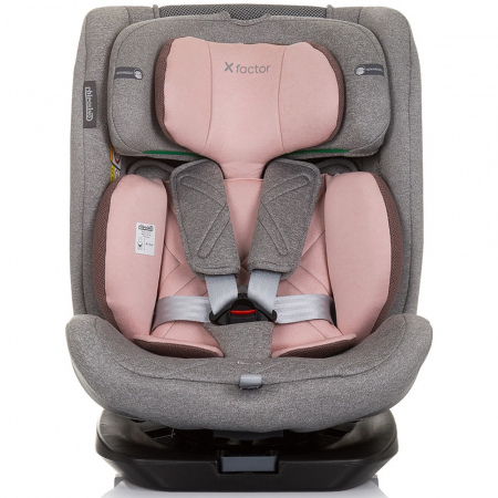 Scaun auto Chipolino X Factor I-Size 40-150 cm flamingo cu sistem Isofix [1]