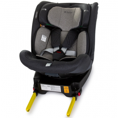 Scaun auto Chipolino X Factor I-Size 40-150 cm granite cu sistem Isofix [9]