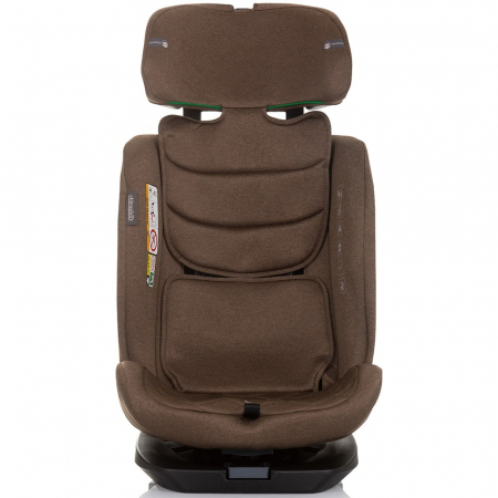 Scaun auto Chipolino X Factor I-Size 40-150 cm macadamia cu sistem Isofix [2]
