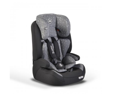 Scaun si scoica auto - Scaun auto copii Cangaroo Armor Grey Stars 9-36 kg