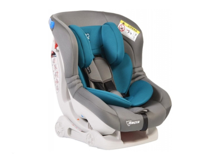 Scaun si scoica auto - Scaun auto copii Moni Aegis 0-18 kg Blue/Grey