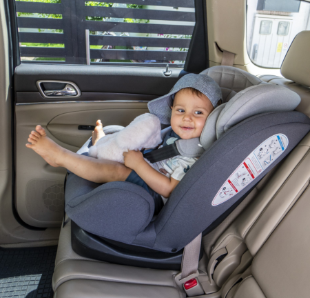 Scaun Auto Juju Gladiator, Gri [2]