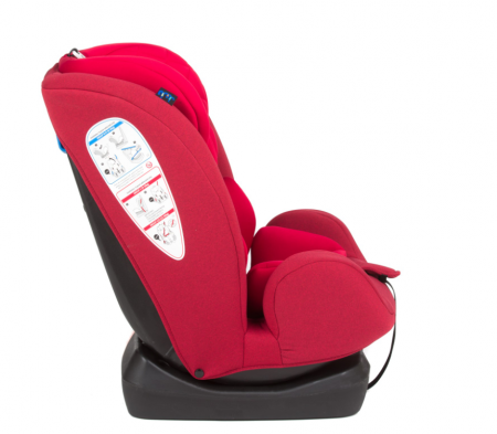 Scaun Auto Juju Gladiator, Rosu [5]