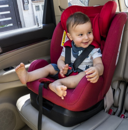 Scaun Auto Juju Gladiator, Rosu [1]