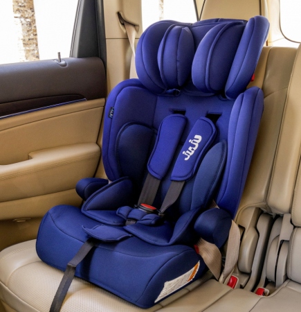 Scaun Auto Juju Safe Rider, Albastru-Bleumarin [2]