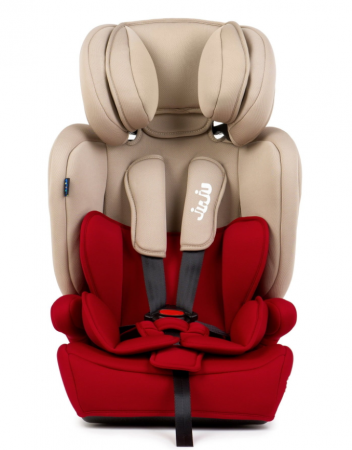 Scaun Auto Juju Safe Rider, Bej-Bordo [1]