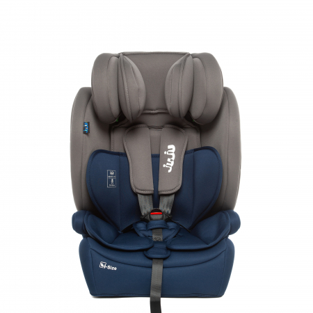Scaun Auto Juju Safe Rider i-Size, Gri-Bleumarin [2]
