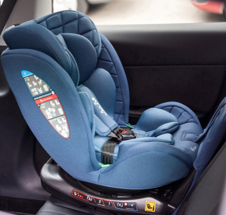 Scaun Auto Juju Total 360 i-Size, Albastru [1]