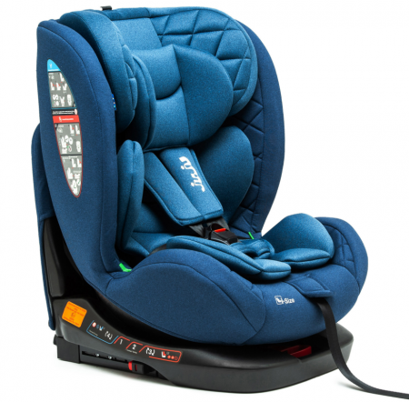 Scaun si scoica auto - Scaun Auto Juju Total 360 i-Size, Albastru