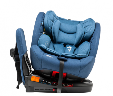 Scaun Auto Juju Total 360 i-Size, Albastru [12]