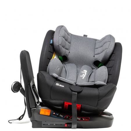 Scaun Auto Juju Total 360 i-Size, Negru [3]
