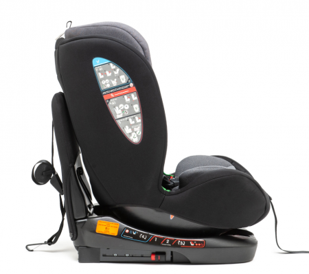 Scaun Auto Juju Total 360 i-Size, Negru [7]