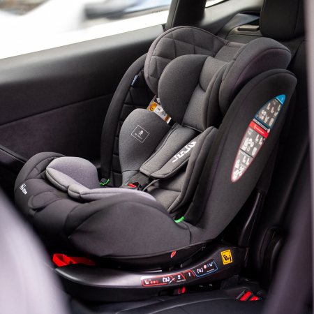 Scaun Auto Juju Total 360 i-Size, Negru [13]