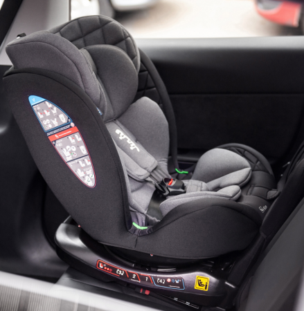 Scaun Auto Juju Total 360 i-Size, Negru [1]