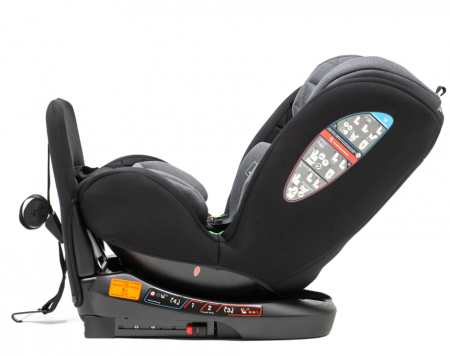 Scaun Auto Juju Total 360 i-Size, Negru [5]