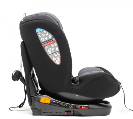 Scaun Auto Juju Total 360 i-Size, Negru [6]