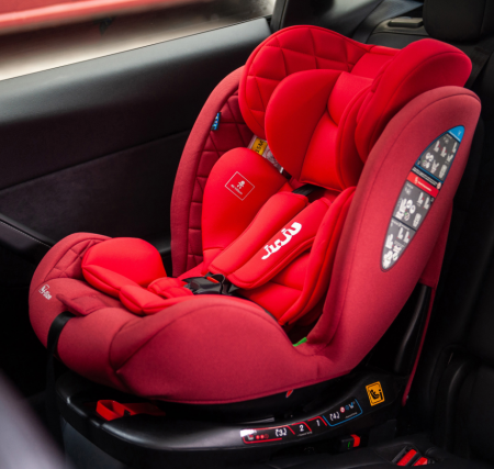 Scaun Auto Juju Total 360 i-Size, Rosu [2]