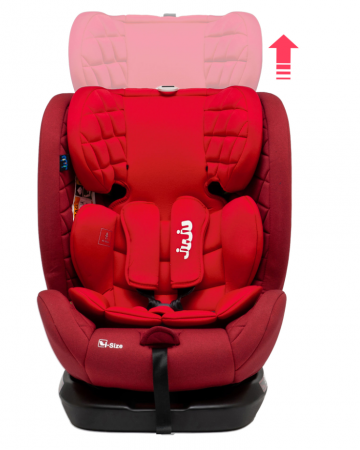 Scaun Auto Juju Total 360 i-Size, Rosu [12]