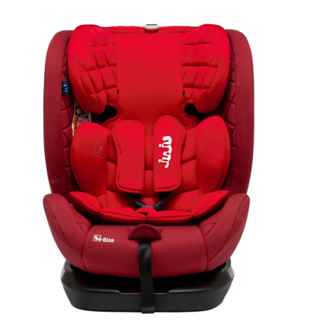 Scaun Auto Juju Total 360 i-Size, Rosu [13]