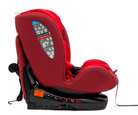 Scaun Auto Juju Total 360 i-Size, Rosu [10]