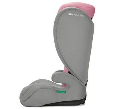 SCAUN AUTO KINDERKRAFT I-SPARK, I-SIZE 100-150 CM, PINK [1]