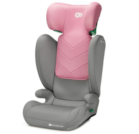 SCAUN AUTO KINDERKRAFT I-SPARK, I-SIZE 100-150 CM, PINK [4]