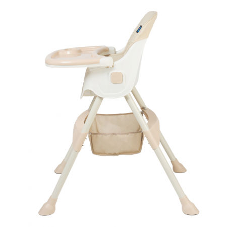 Scaun de masa 2 in 1 Juju Eat&Smile, Beige [1]