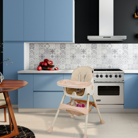 Scaun de masa 2 in 1 Juju Eat&Smile, Beige [8]