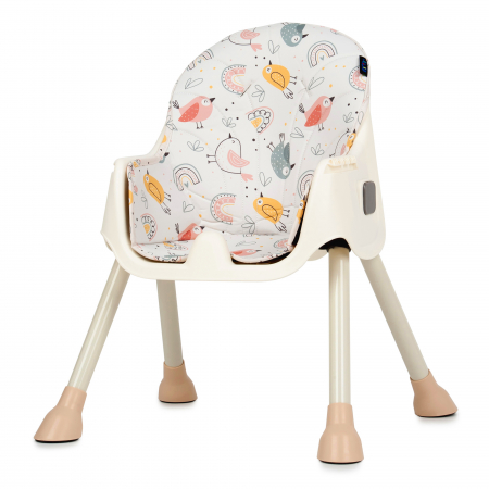 Scaun de masa 2 in 1 Juju Eat&Smile, Birds [8]