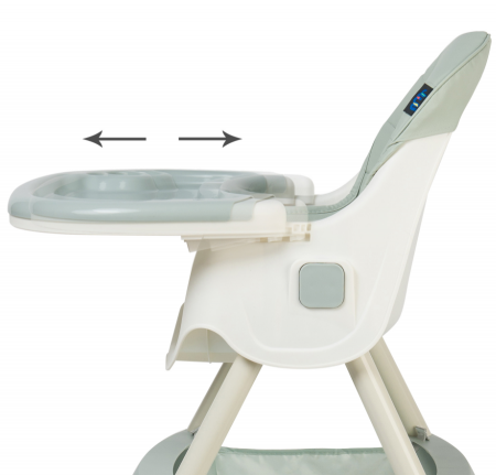 Scaun de masa 2 in 1 Juju Eat&Smile, Mint [4]