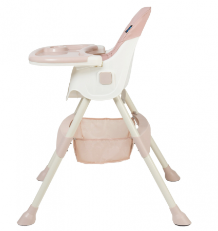 Scaun de masa 2 in 1 Juju Eat&Smile, Pink [3]