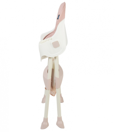 Scaun de masa 2 in 1 Juju Eat&Smile, Pink [7]