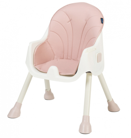 Scaun de masa 2 in 1 Juju Eat&Smile, Pink [6]