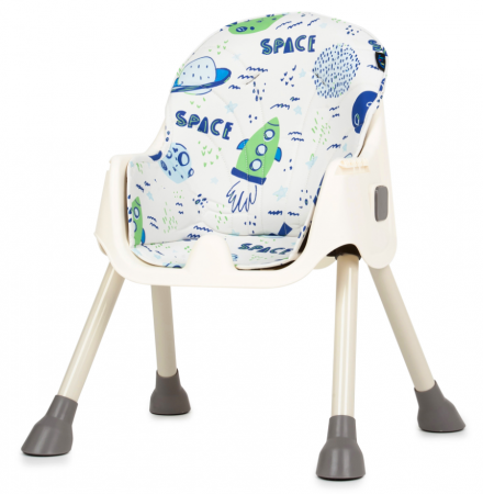 Scaun de masa 2 in 1 Juju Eat&Smile, Space [6]