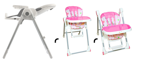 Scaun de masa - Scaun de masa,multifunctional,2 in 1,bleo