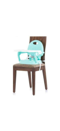 Scaun de masa 3 in 1 pentru copii, Bubu-Still, albastru [3]