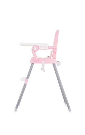 Scaun de masa 3 in 1 pentru copii, Bubu-Still, roz [6]